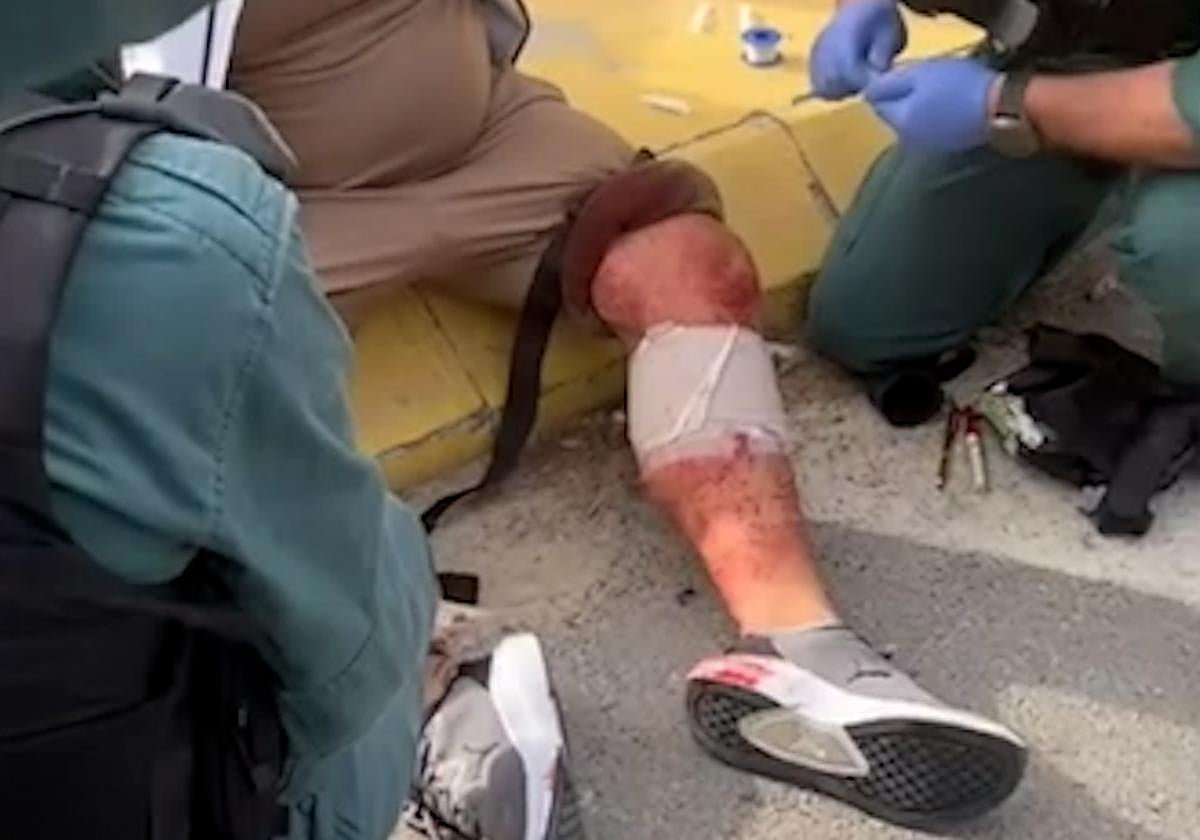 Una reyerta a navajazo limpio en Torrevieja deja un herido grave y tres detenidos