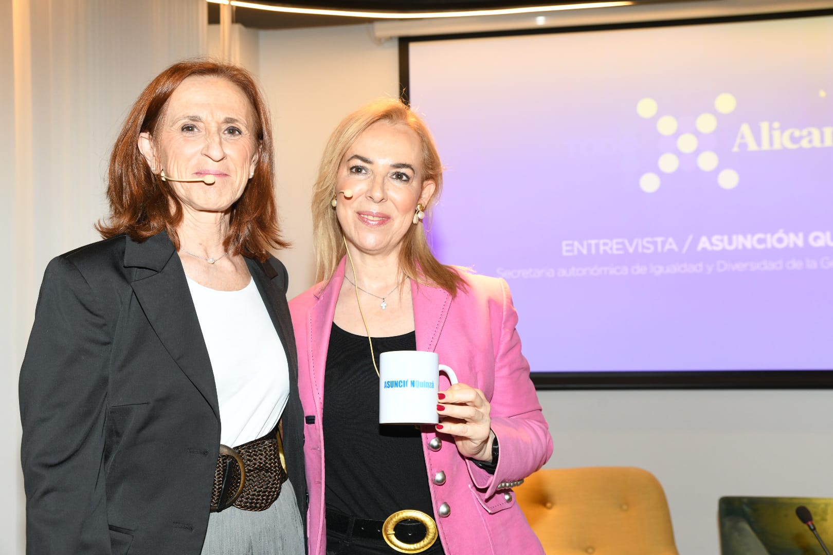 Imágenes del foro &#039;Talento y liderazgo femenino&#039; de TodoAlicante