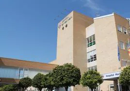 Hospital Marina Baixa, en La Vila Joiosa.