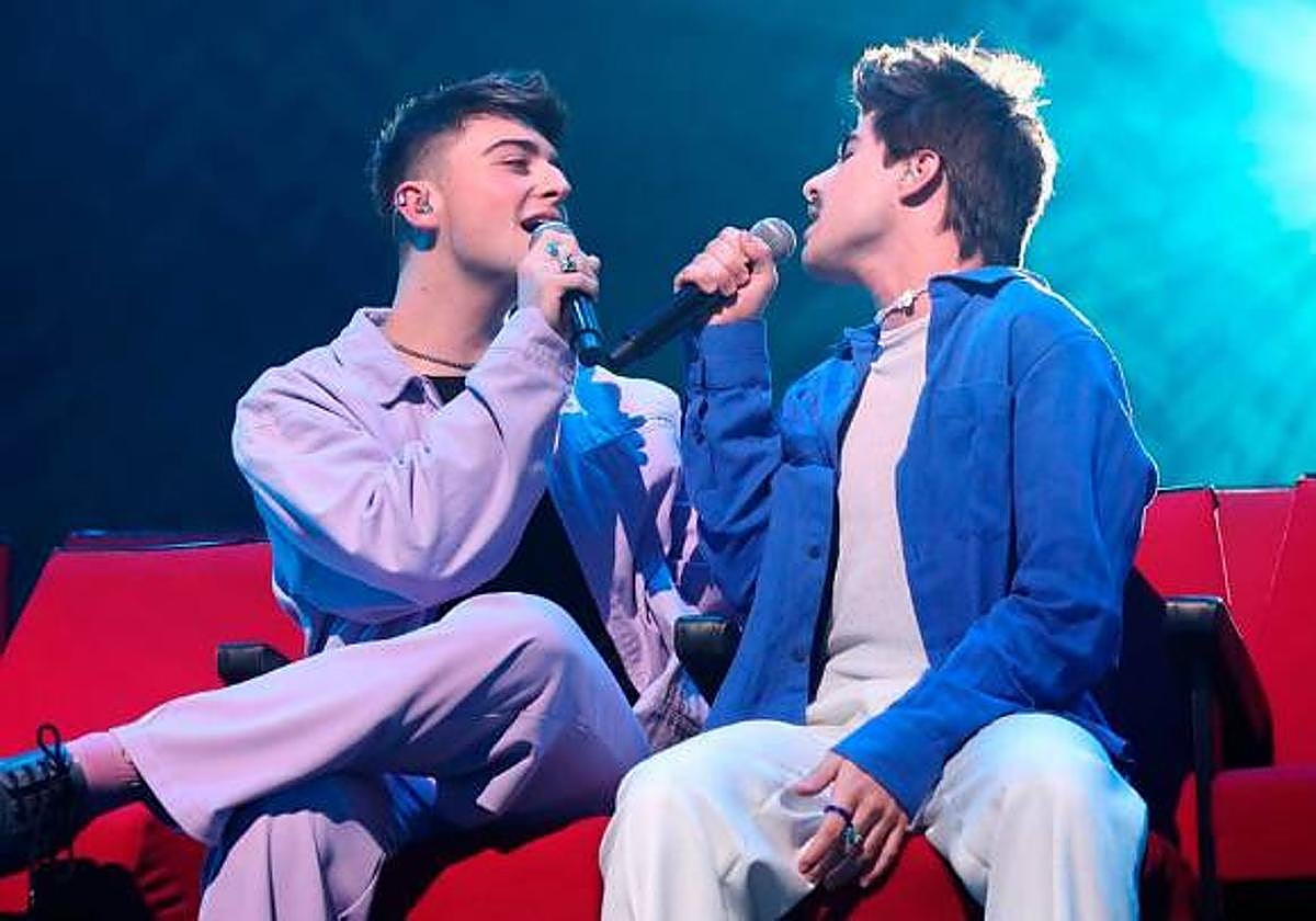 Juanjo Bona y Martín Urrutia en OT