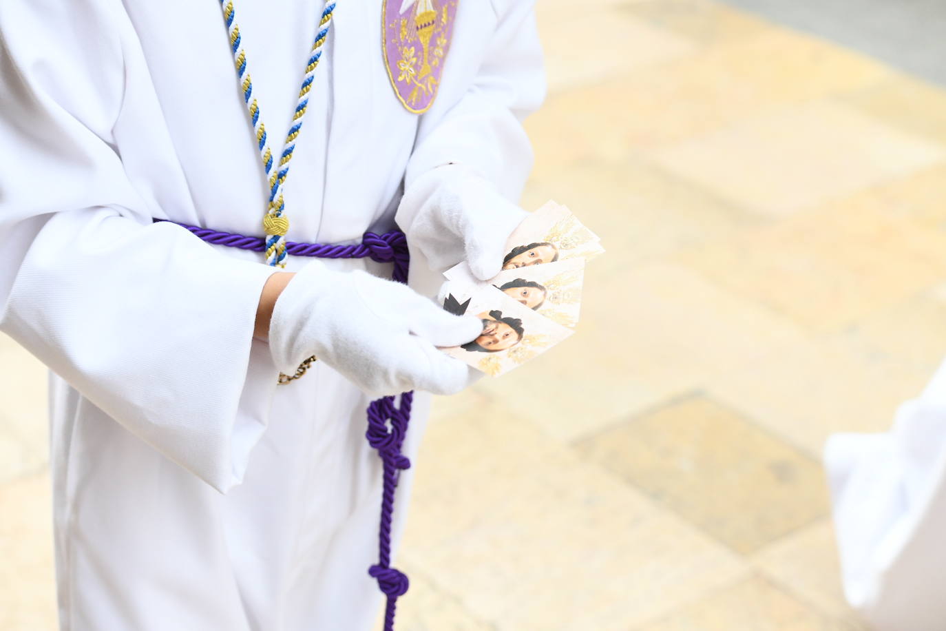 Palmas, ramas de olivo y los primeros pasos abren la carrera oficial de la Semana Santa alicantina