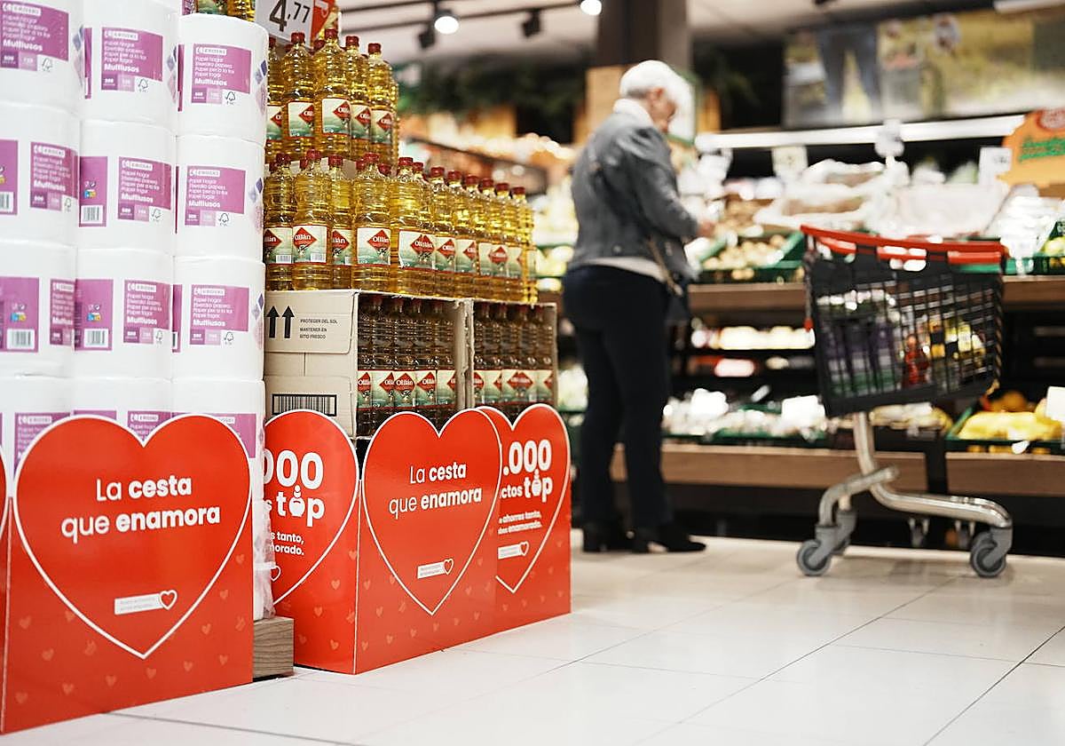 Dentro de los nuevos cursos, se ha incluido el de ayudante de supermercados.