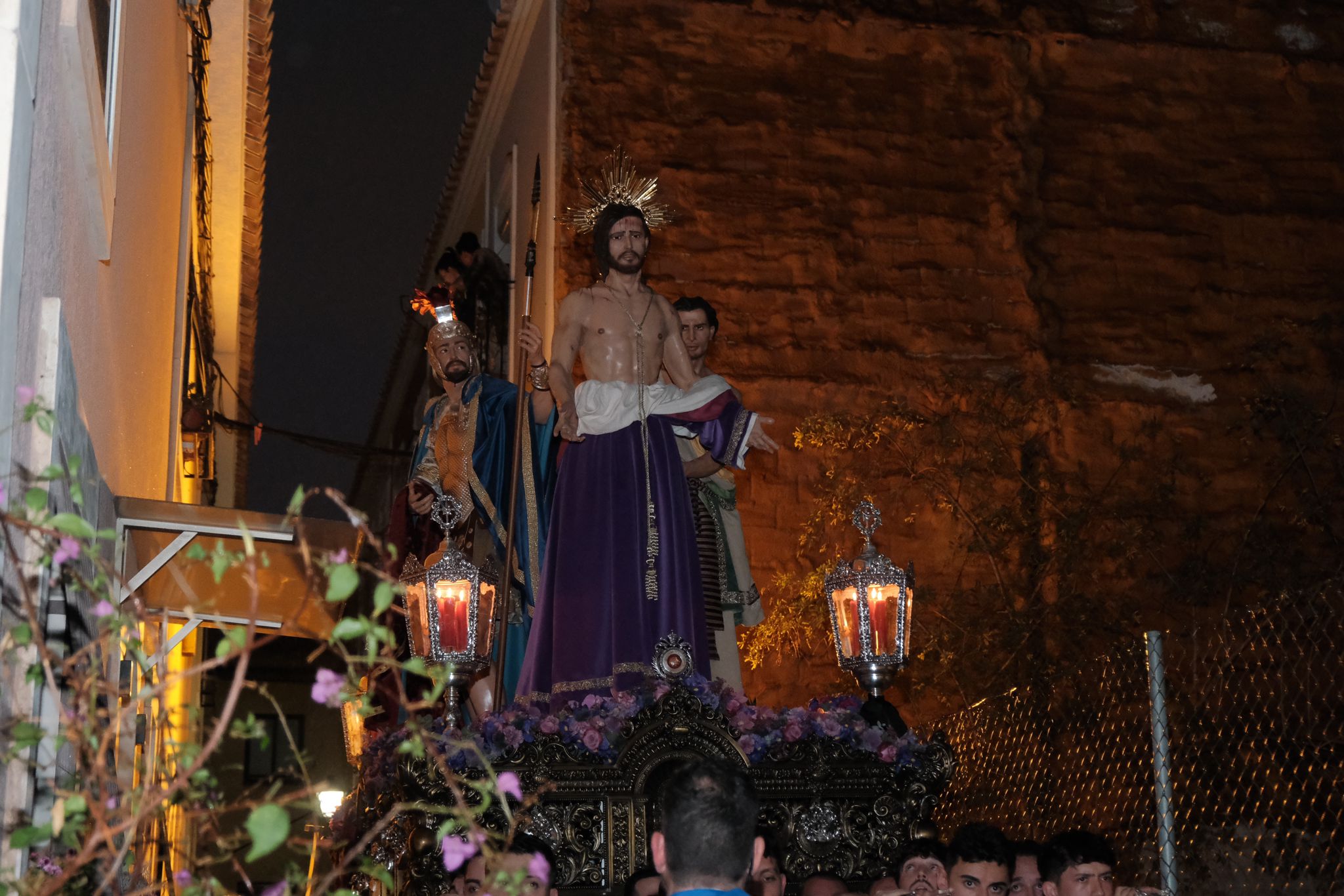 La Hermandad Agustina de Alicante consigue procesionar en su 25 aniversario