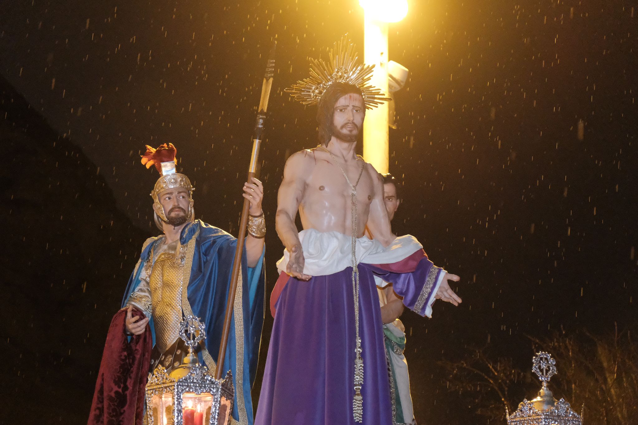 La Hermandad Agustina de Alicante consigue procesionar en su 25 aniversario