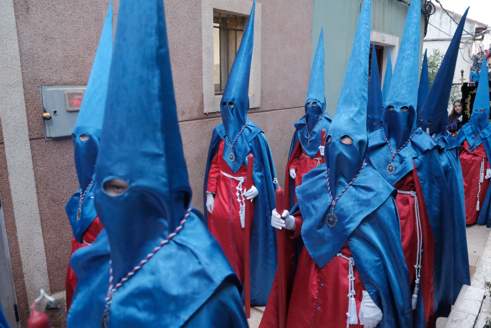 La Hermandad Agustina de Alicante consigue procesionar en su 25 aniversario