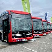 Alicante estrena 18 autobuses eléctricos