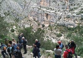 Recorrido por el Barranc de l'Infern, en Vall de Laguar.