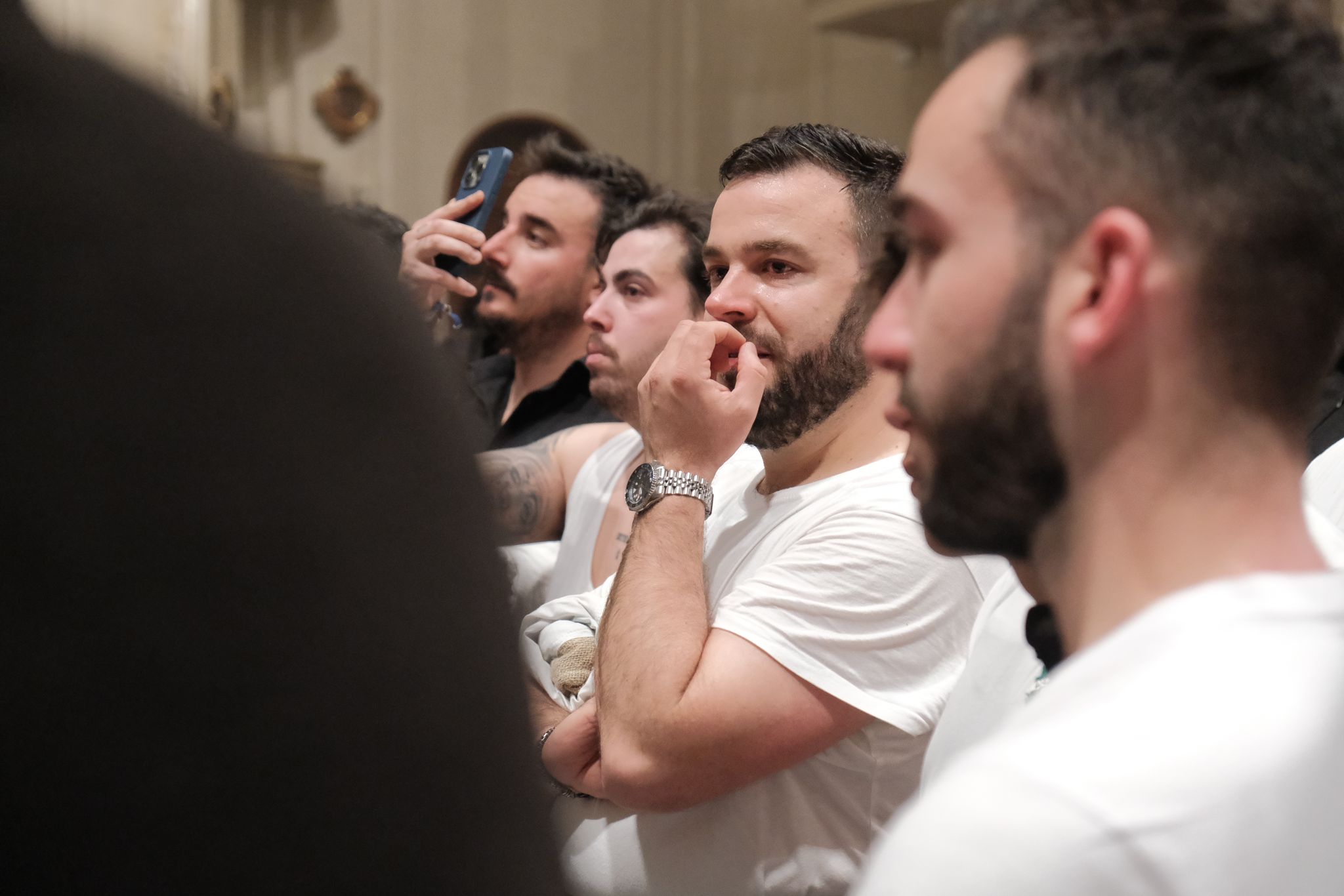 El Lunes Santo de Alicante se llena de lágrimas por la lluvia