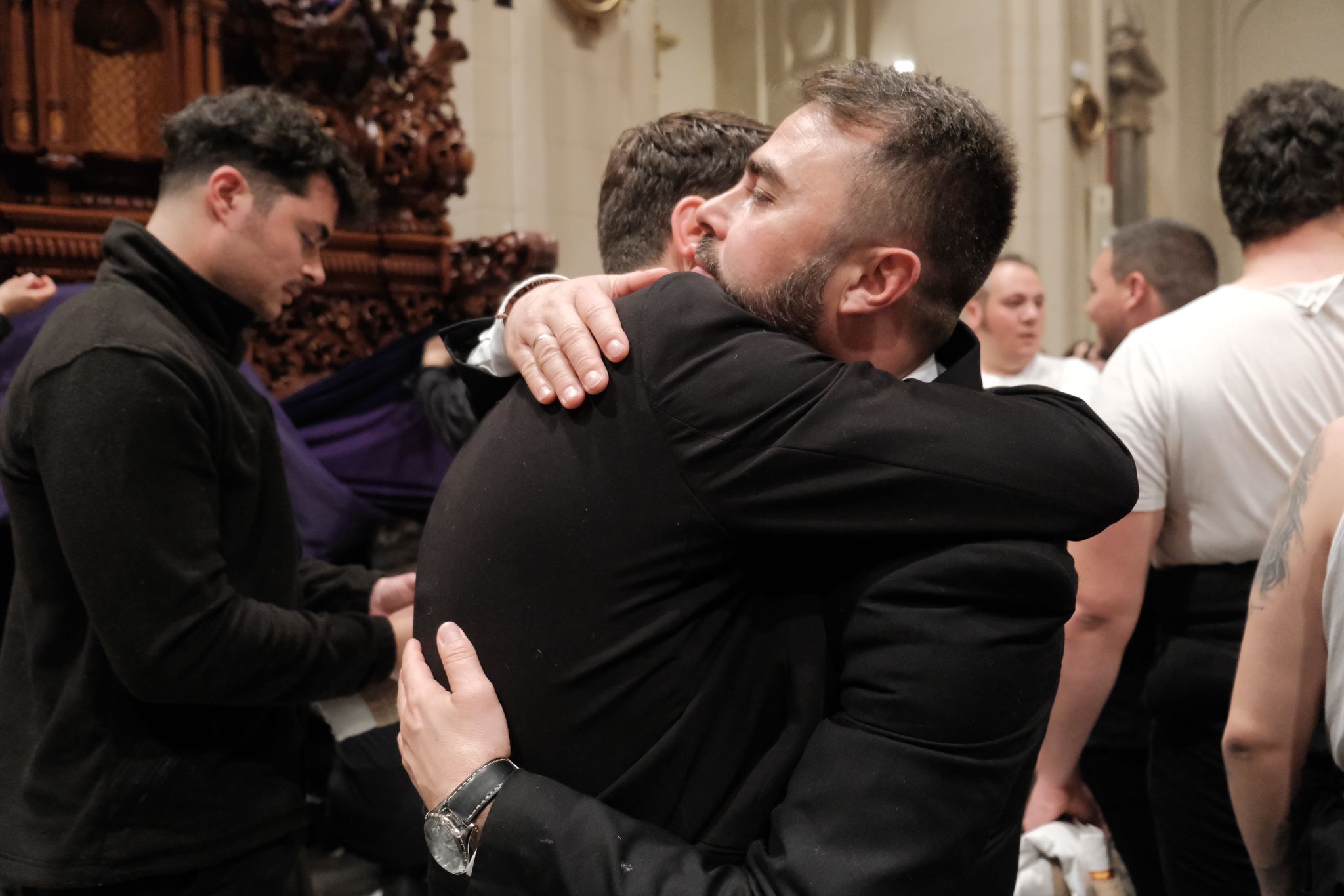El Lunes Santo de Alicante se llena de lágrimas por la lluvia