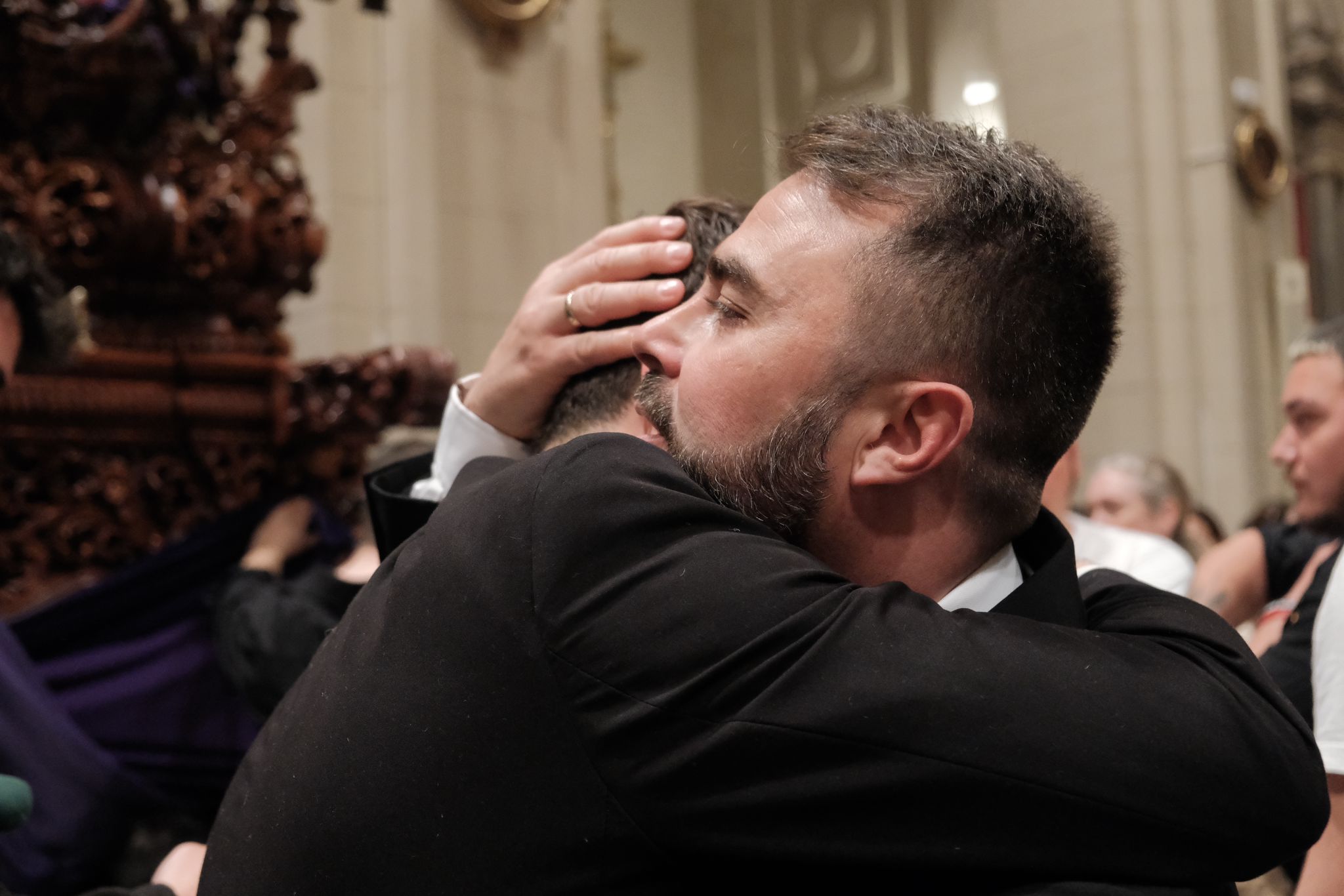 El Lunes Santo de Alicante se llena de lágrimas por la lluvia