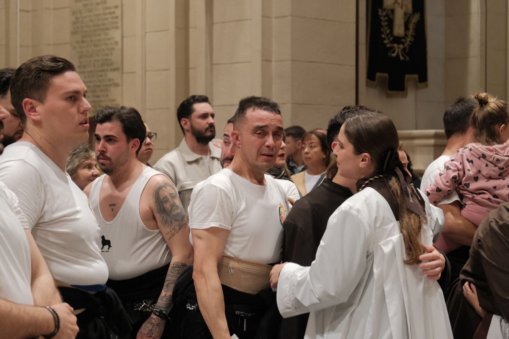 El Lunes Santo de Alicante se llena de lágrimas por la lluvia