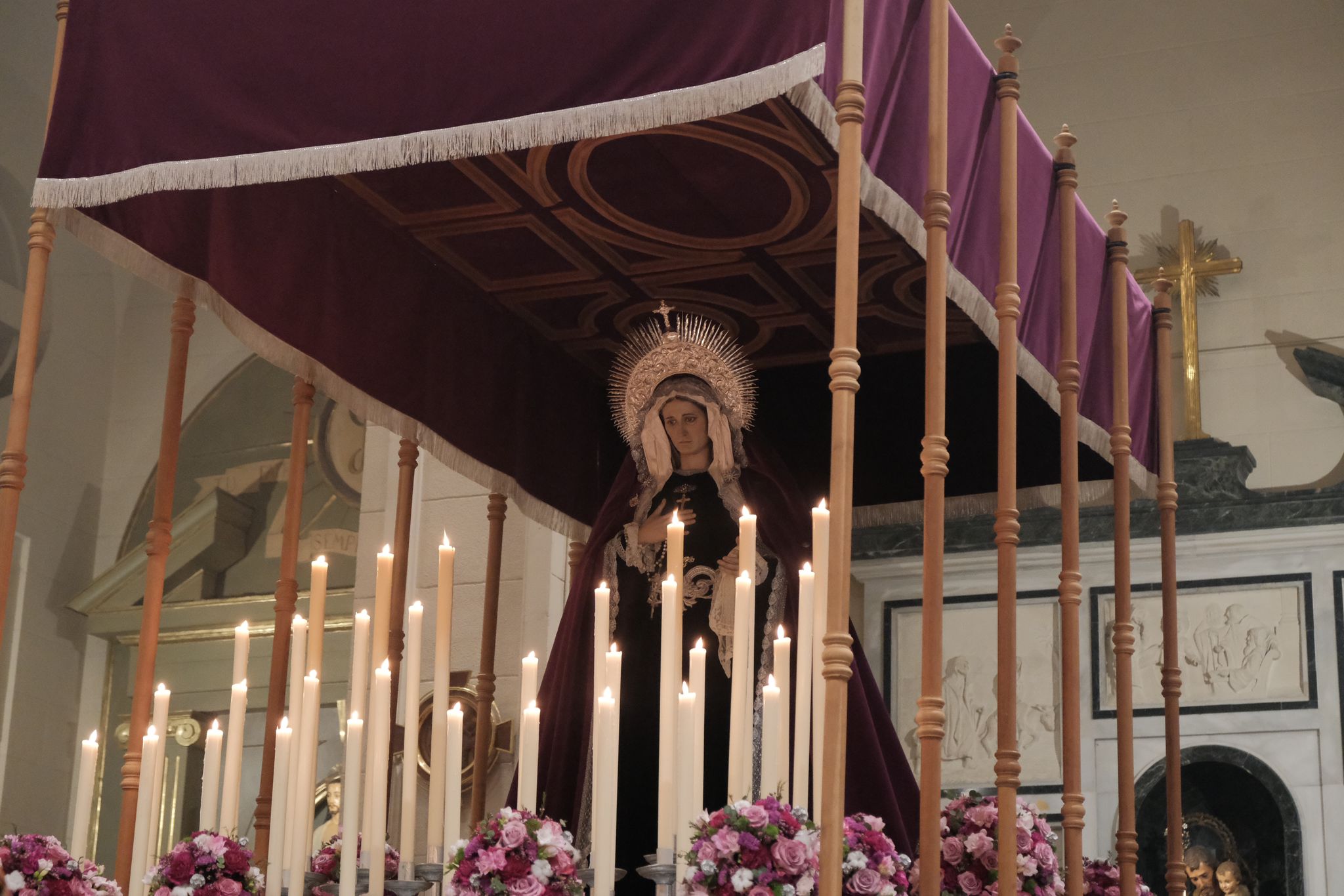 El Lunes Santo de Alicante se llena de lágrimas por la lluvia