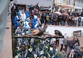 Salida del Cristo del Morenet.