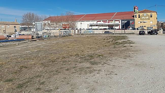 Imagen después - Imágenes del antes y el después de la actuación.