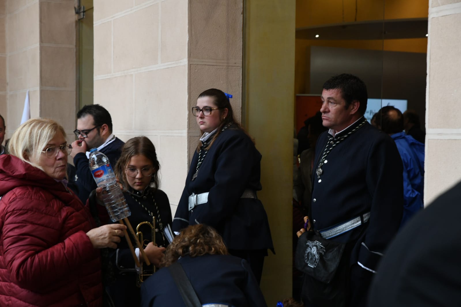 El Lunes Santo de Alicante se llena de lágrimas por la lluvia
