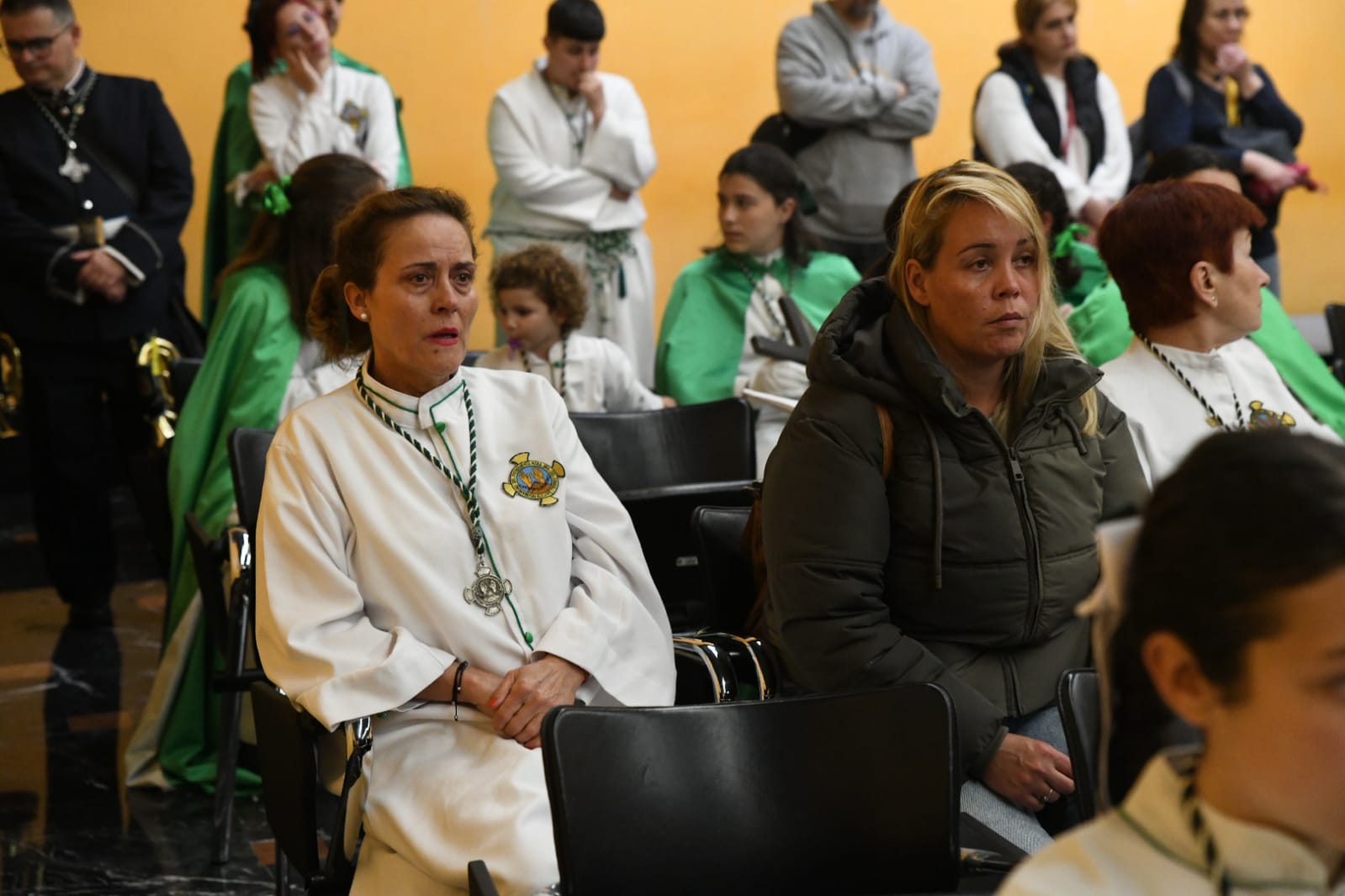 El Lunes Santo de Alicante se llena de lágrimas por la lluvia