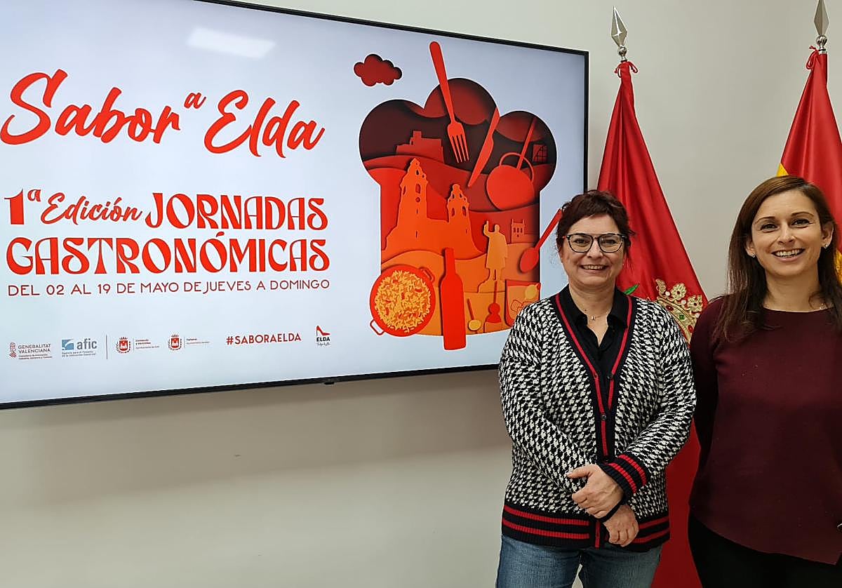 Las concejalas de Comercio y Turismo, Silvia Ibáñez, y de Turismo, Rosa Vidal, han presentado la campaña este lunes.