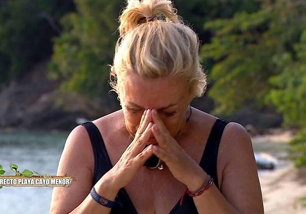 Lo que debes saber sobre la salud de Carmen Borrego en Supervivientes antes de ver el programa de hoy