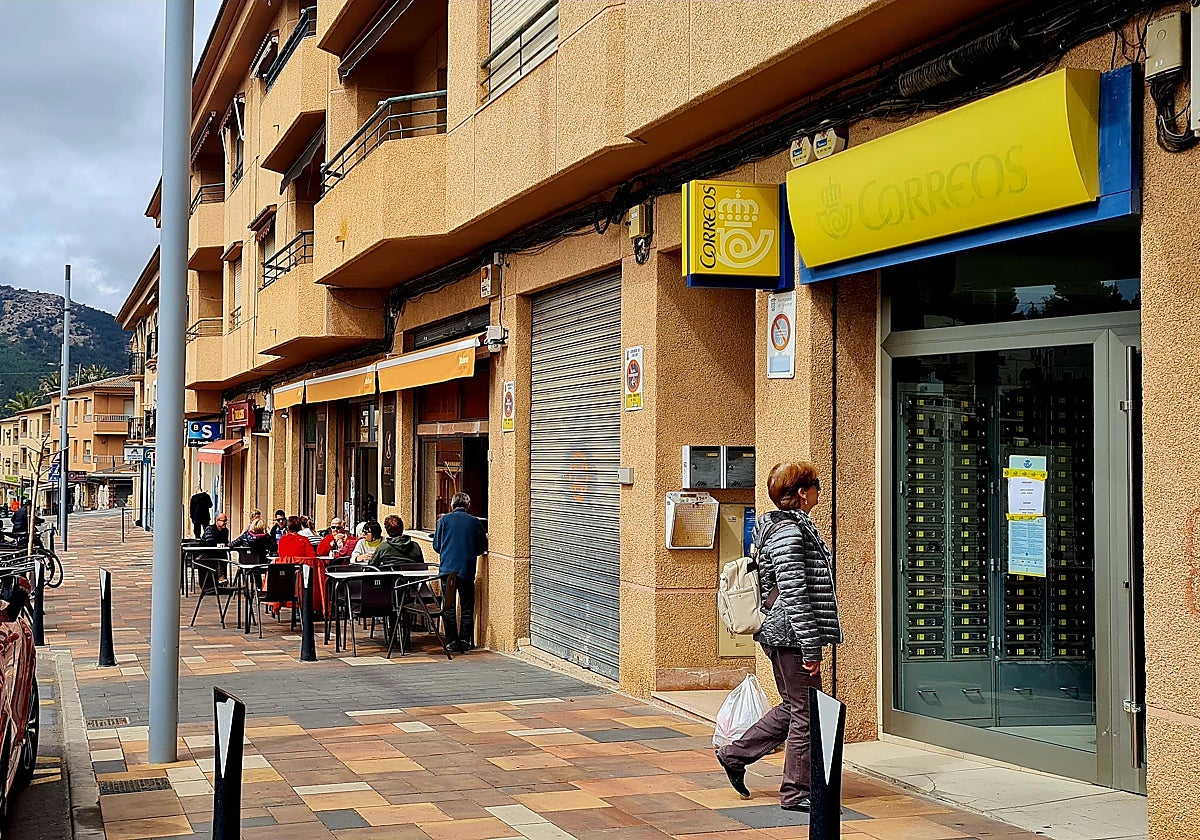 Imagen de la oficina de Correos de Finestrat