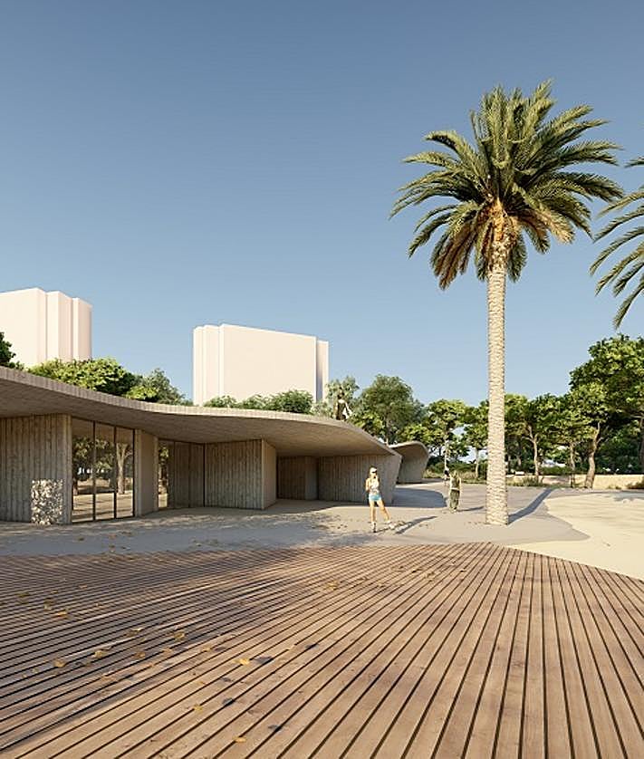 Imagen secundaria 2 - Recreación de las futuras instalaciones. 