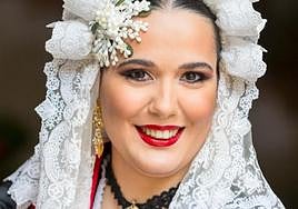 Annais Cortés Pérez, candidata de Benito Pérez Galdós.