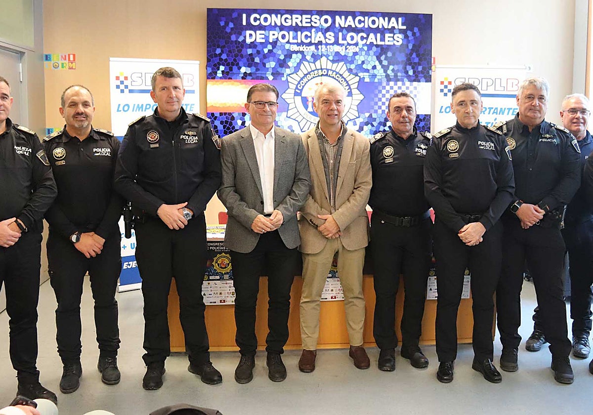 Imagen de la presentación del congreso