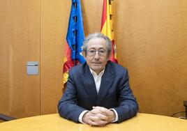 Ángel Luna, Síndic de Greuges de la Comunitat Valenciana.