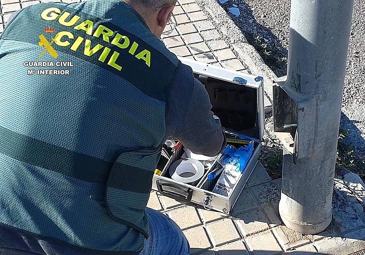 Operación de la Guardia Civil.