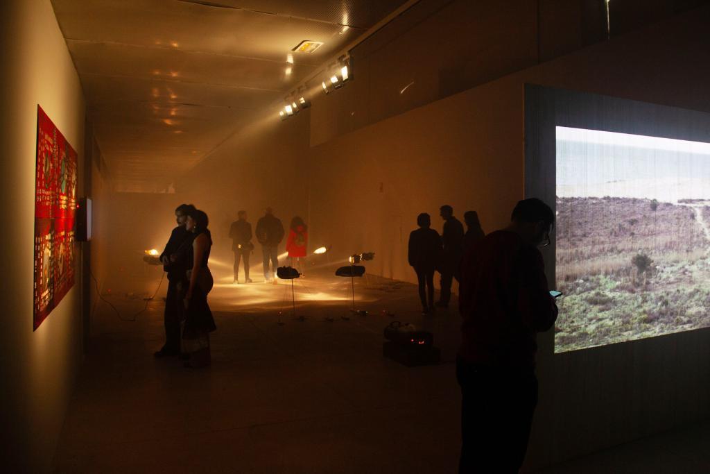 'Aceleración de los cuerpos sumergidos' en Las Cigarreras.