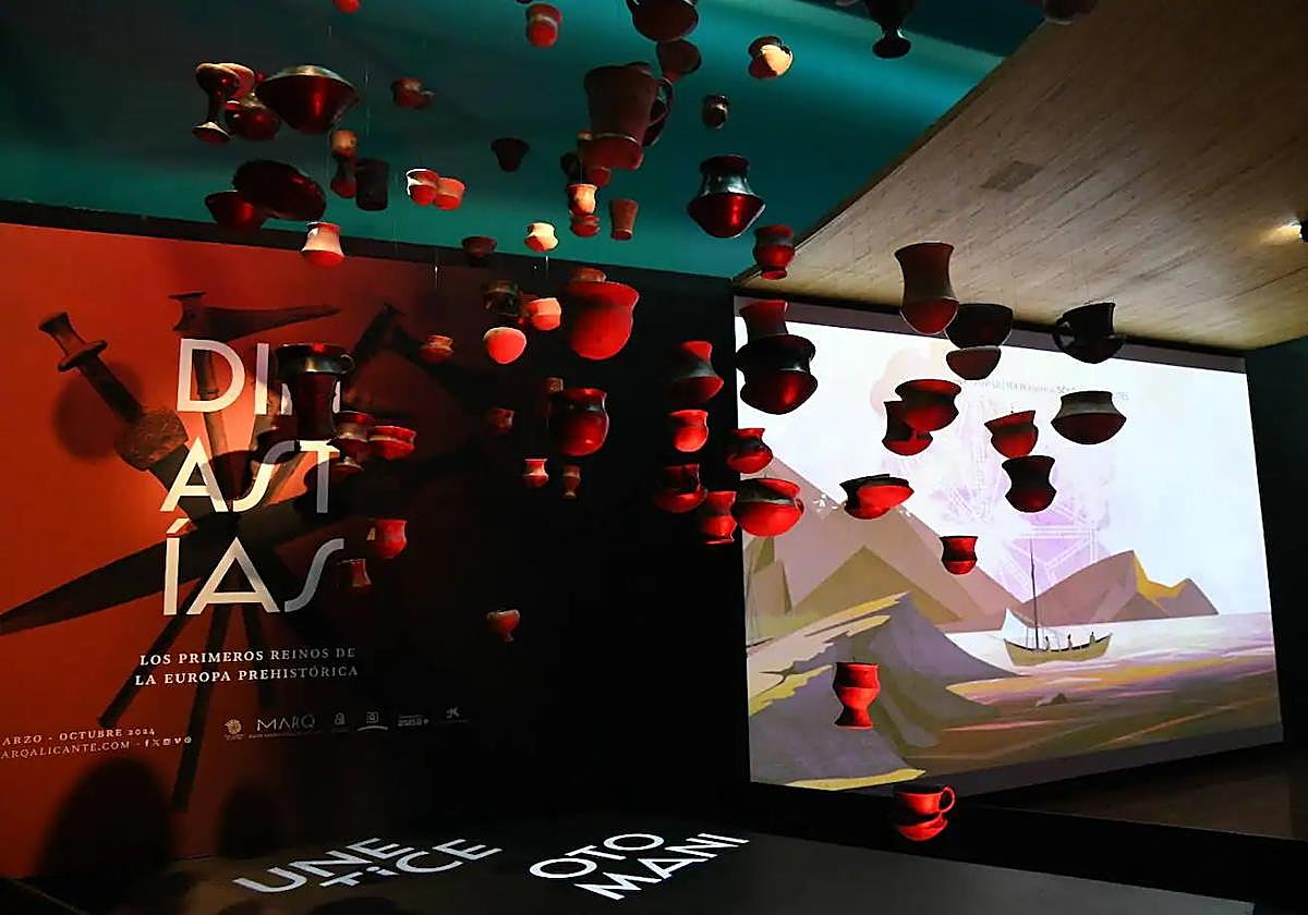 'Dinastías' en el Marq.