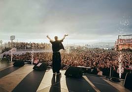 Jornada inaugural del Negrita Music Festival en Alicante.