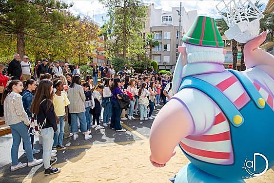 Las candidatas están disfrutando de un programa de convivencia en Torrevieja.