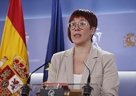 La portavoz adjunta de Sumar en la Junta de Portavoces Àgueda Micó.