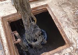 Vertidos de toallitas El Campello.