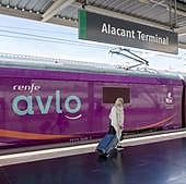 Así quedan los nuevos horarios de Avlo entre Alicante y Madrid por las obras en Chamartín