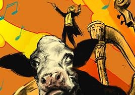 Cartel del ciclo organizado por el IAC Gil-Albert.