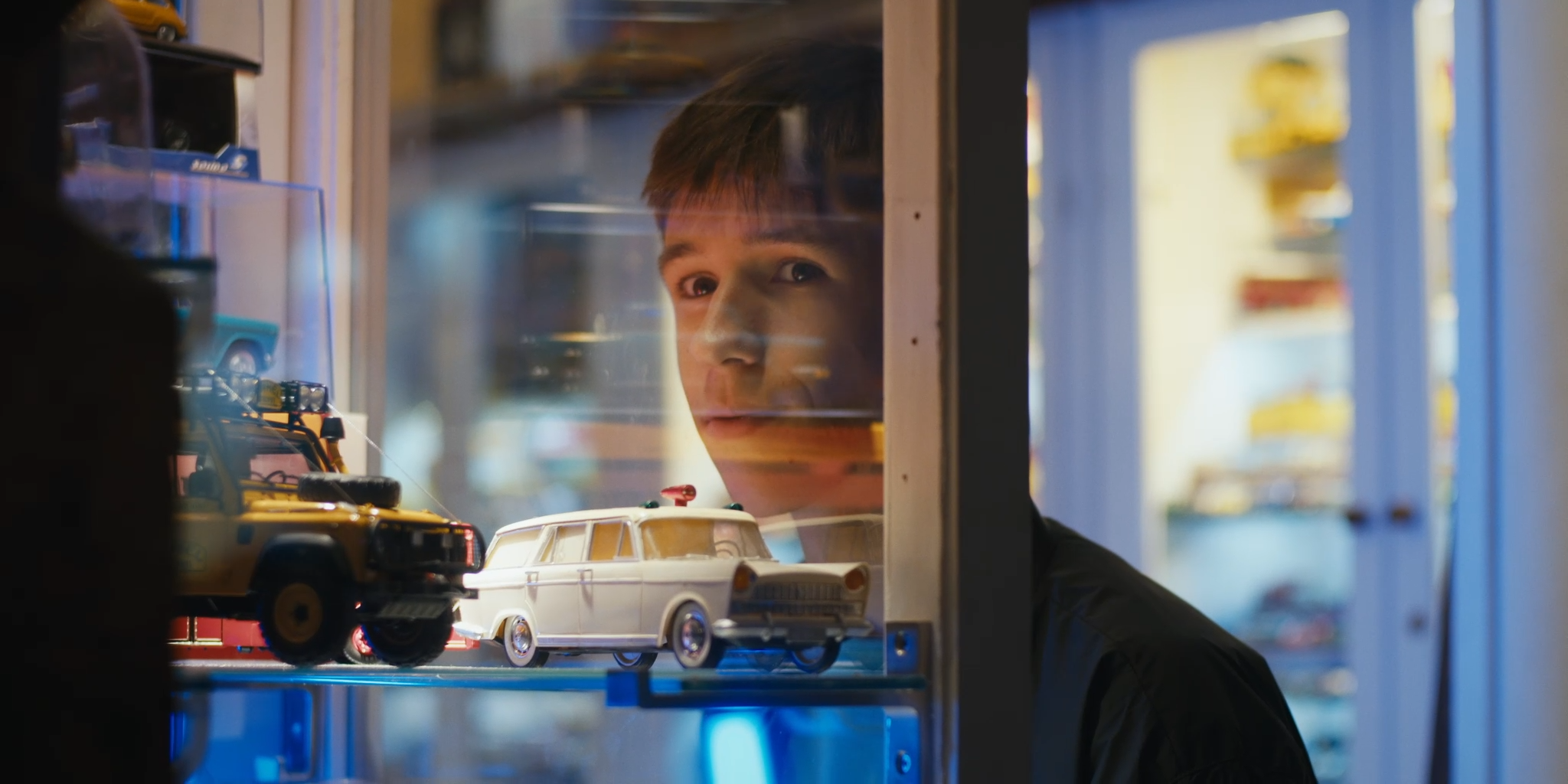 Escena del corto 'El primer beso'.