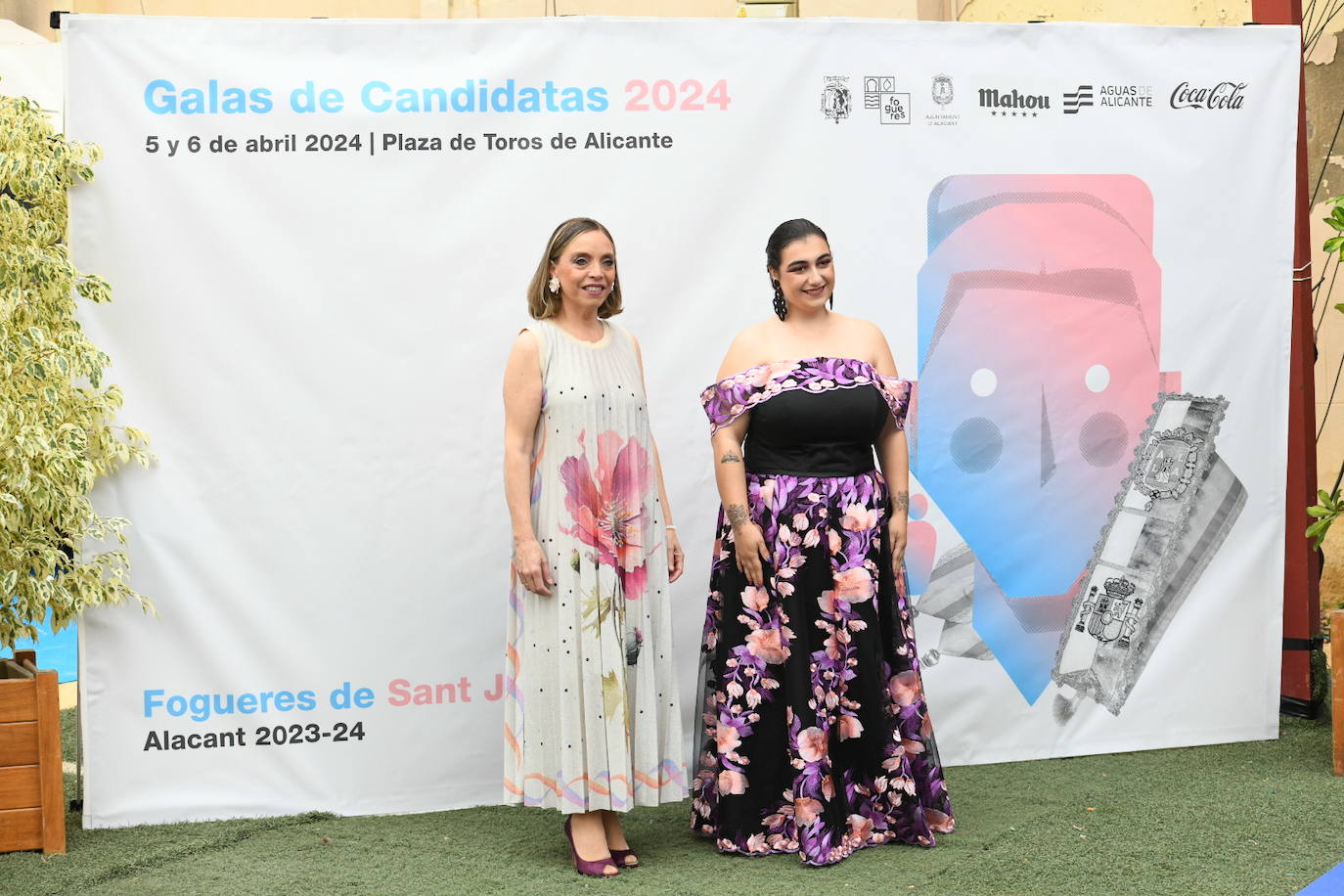 Estos son los vestidos en la gala de las candidatas a bellea del foc