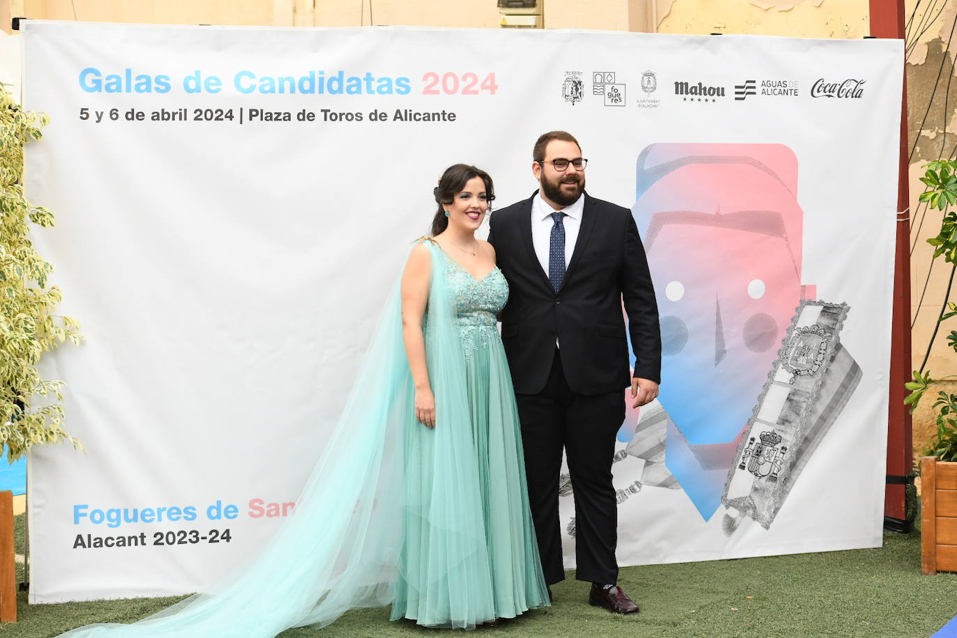 Estos son los vestidos en la gala de las candidatas a bellea del foc