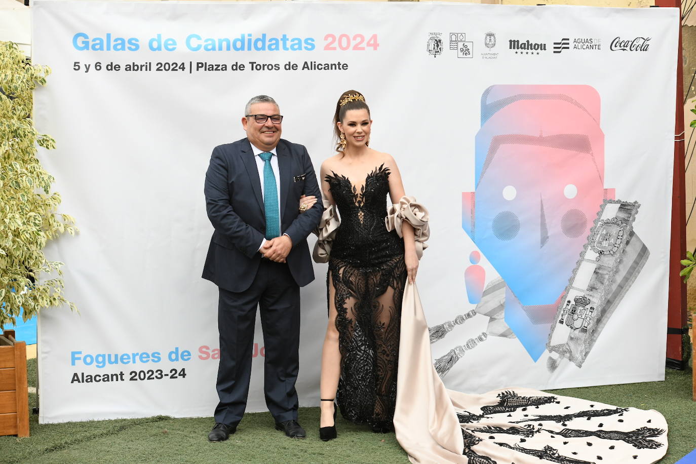 Estos son los vestidos en la gala de las candidatas a bellea del foc