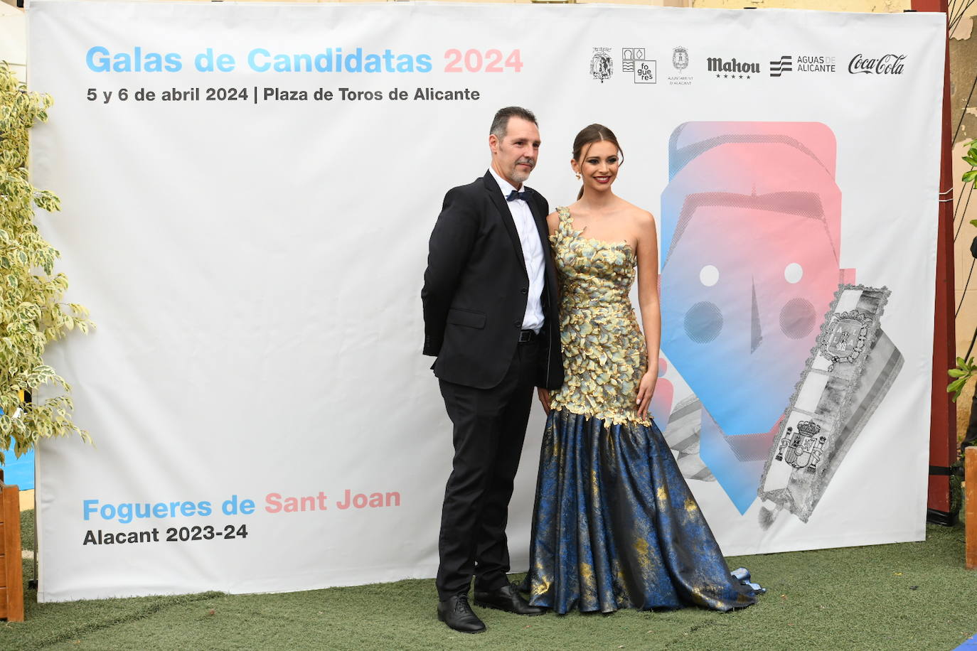 Estos son los vestidos en la gala de las candidatas a bellea del foc