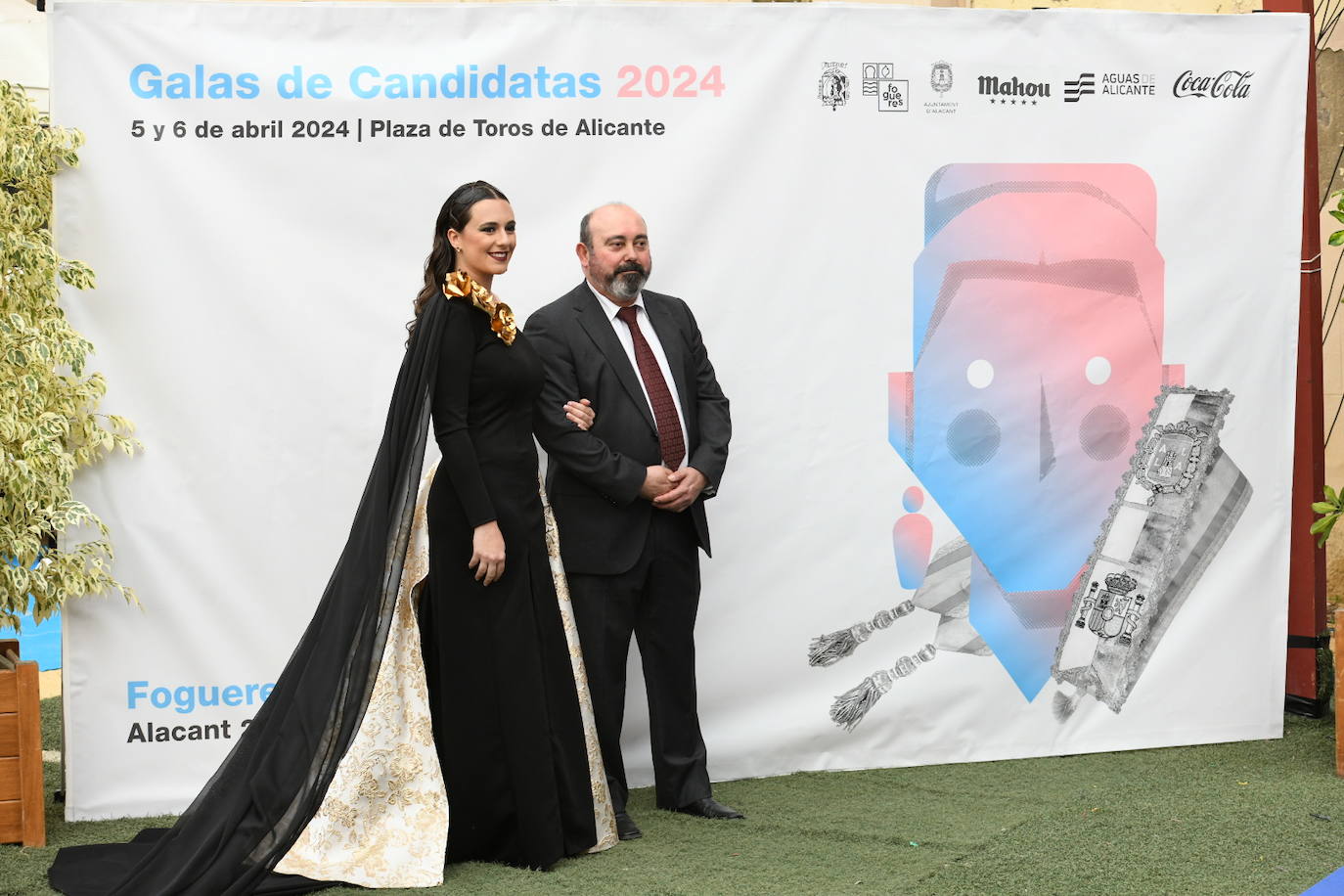 Estos son los vestidos en la gala de las candidatas a bellea del foc