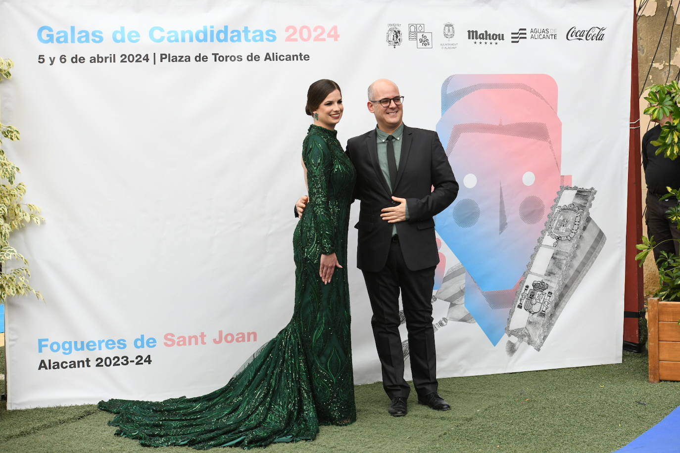 Estos son los vestidos en la gala de las candidatas a bellea del foc