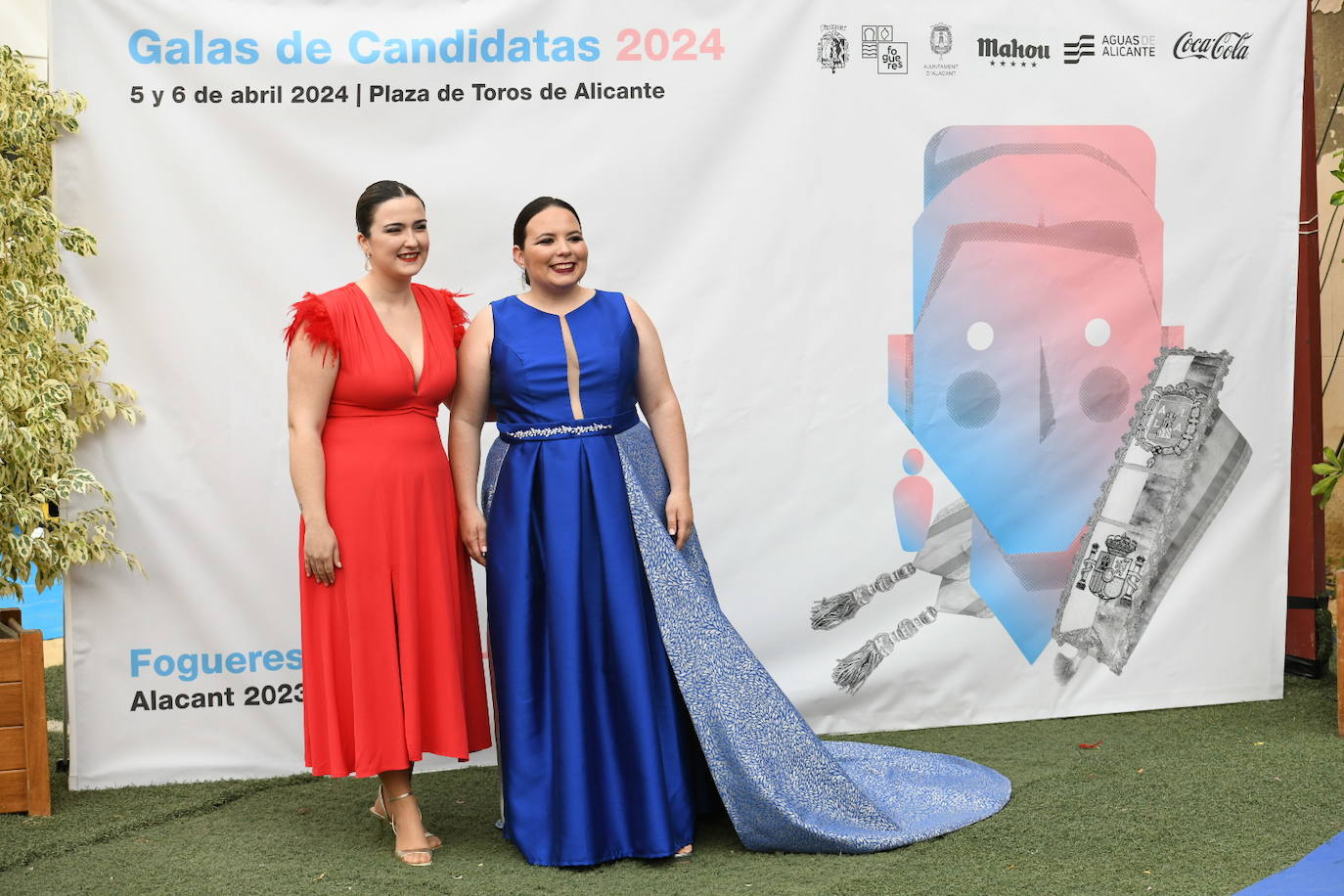 Estos son los vestidos en la gala de las candidatas a bellea del foc