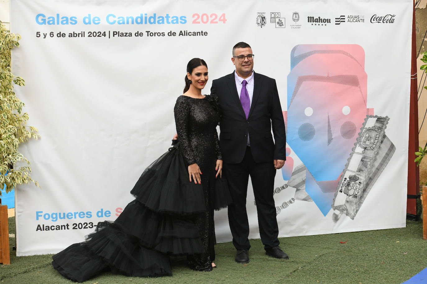 Estos son los vestidos en la gala de las candidatas a bellea del foc