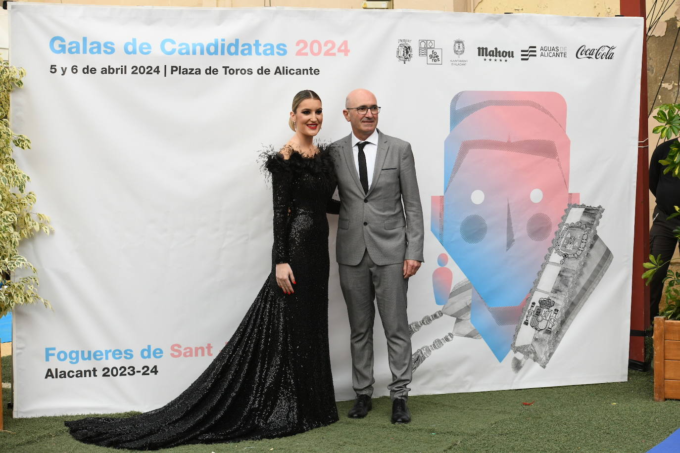 Estos son los vestidos en la gala de las candidatas a bellea del foc