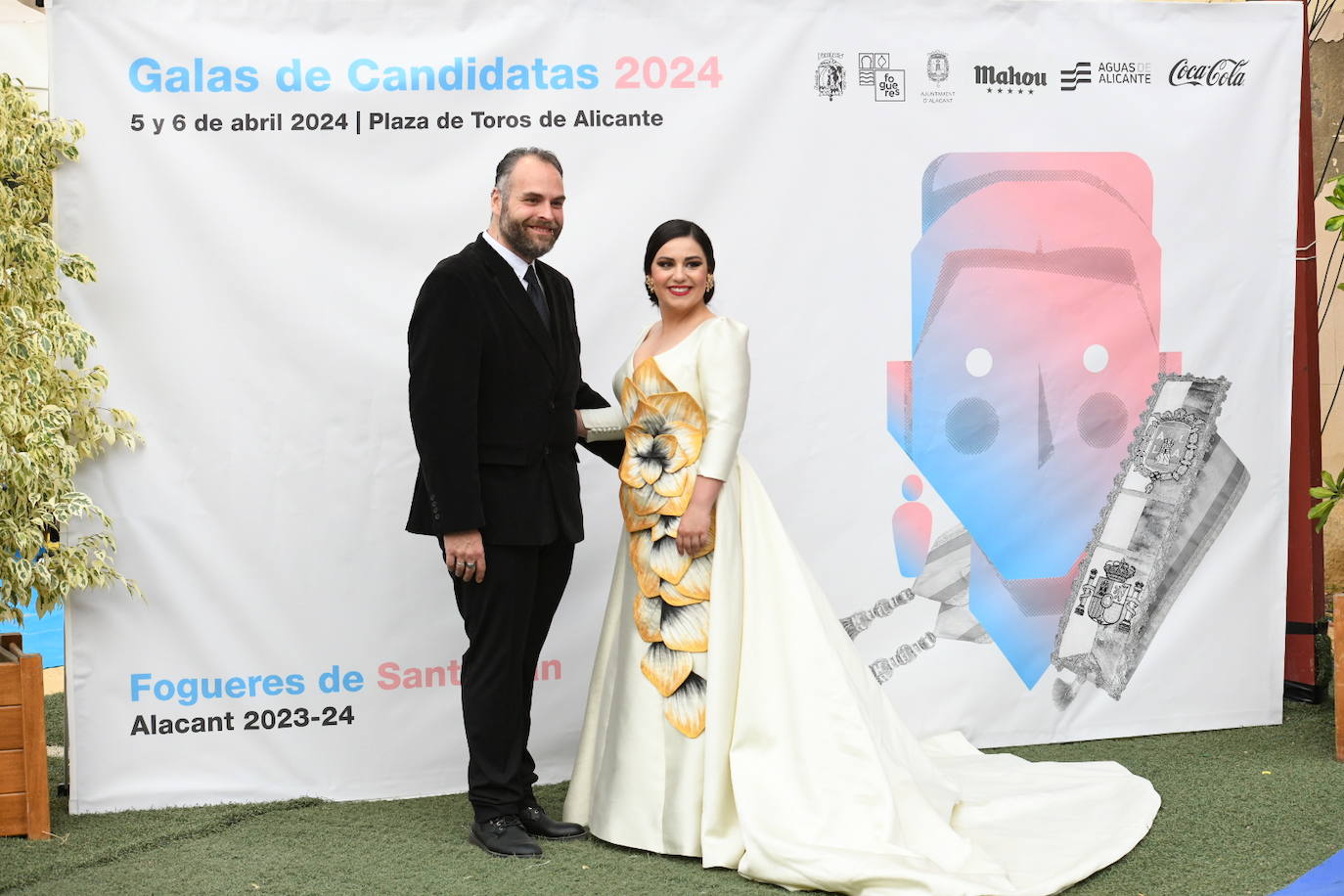 Estos son los vestidos en la gala de las candidatas a bellea del foc