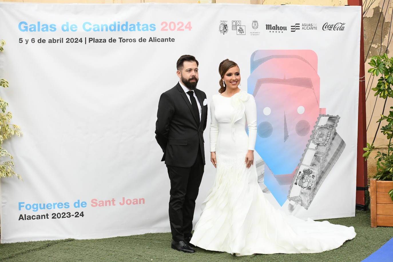 Estos son los vestidos en la gala de las candidatas a bellea del foc