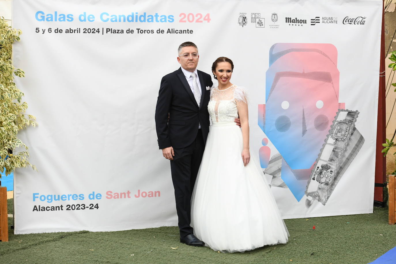 Estos son los vestidos en la gala de las candidatas a bellea del foc