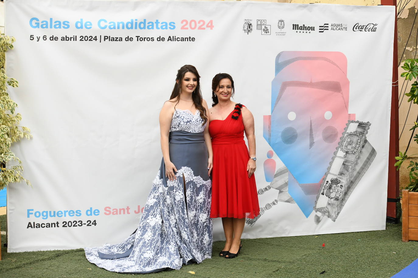 Estos son los vestidos en la gala de las candidatas a bellea del foc